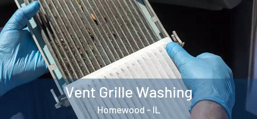  Vent Grille Washing Homewood - IL